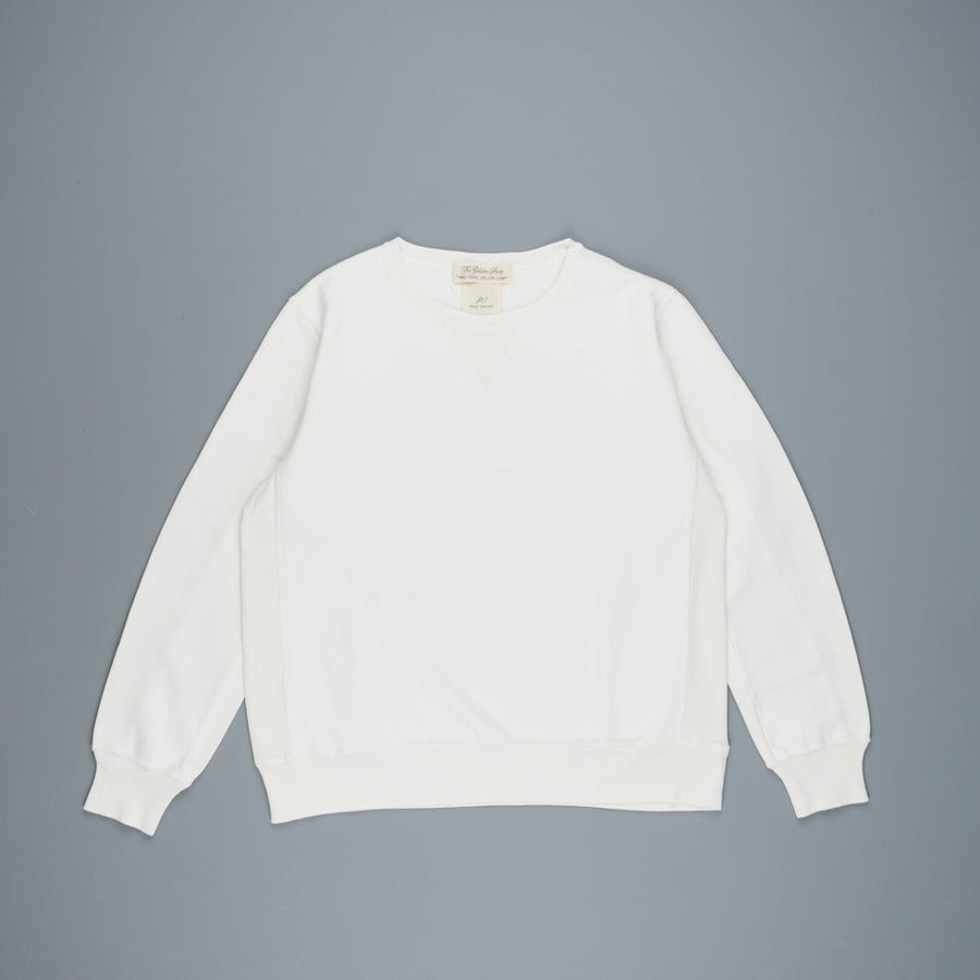 Remi Relief Special Finish Fleece Sweater Off White