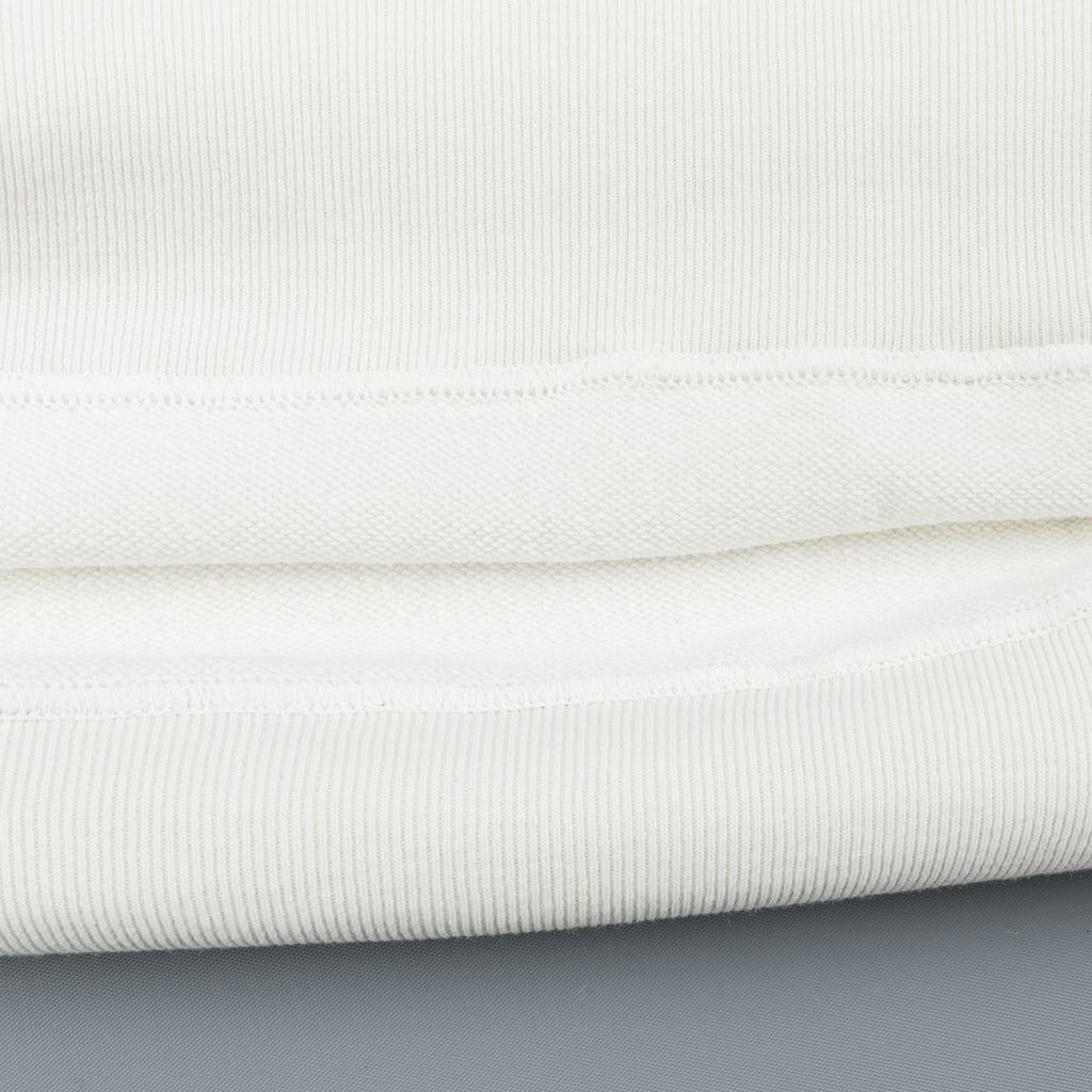 Remi Relief Special Finish Fleece Sweater Off White
