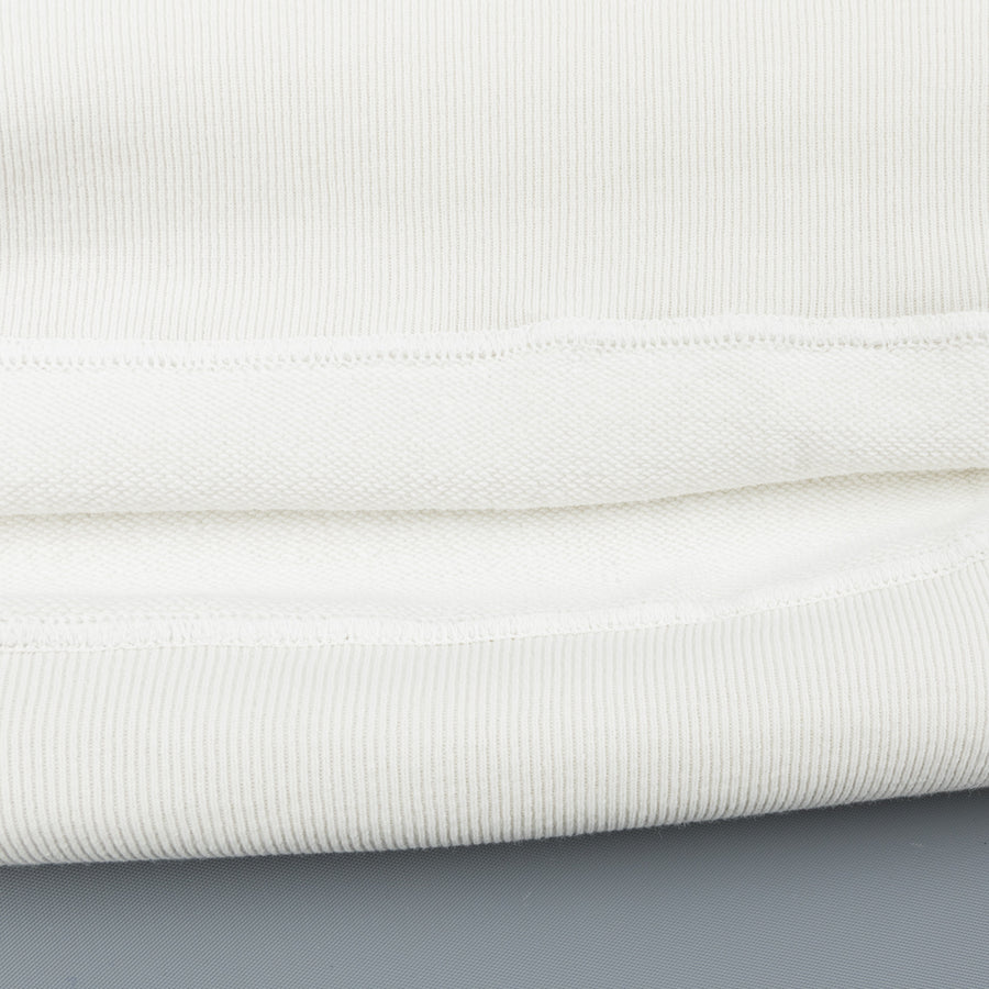 Remi Relief Special Finish Fleece Sweater Off White