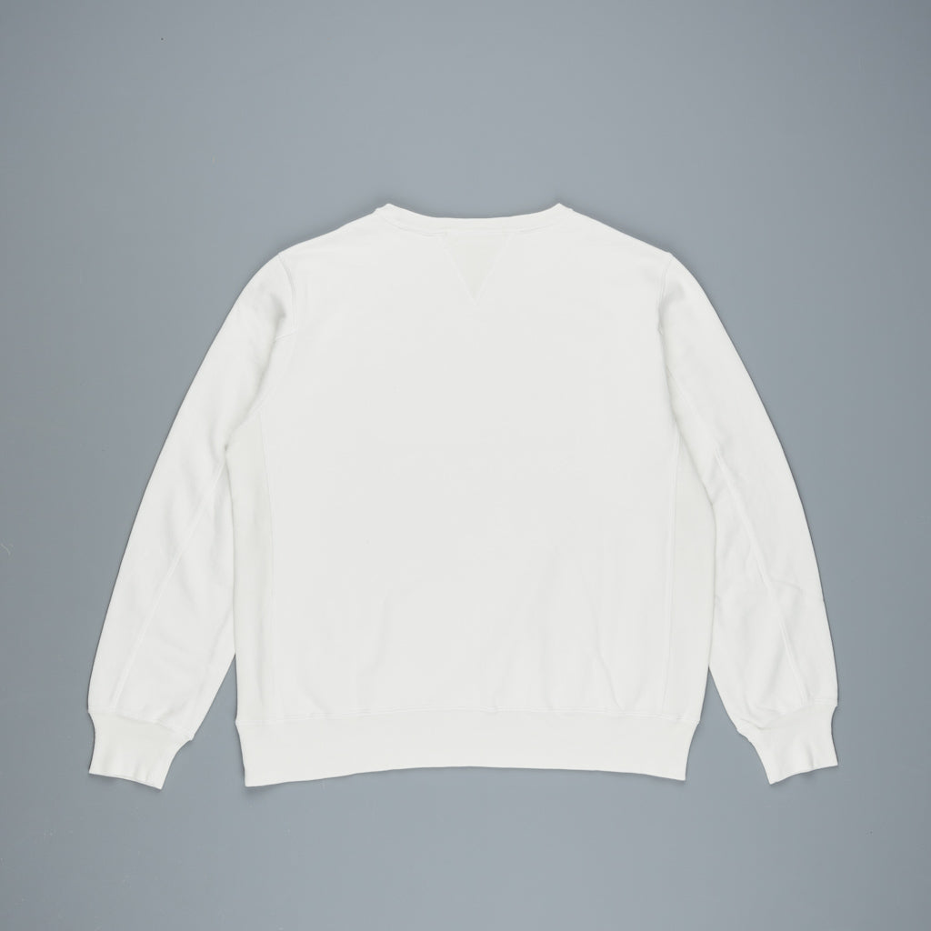 Remi Relief Special Finish Fleece Sweater Off White