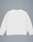 Remi Relief Special Finish Fleece Sweater Off White