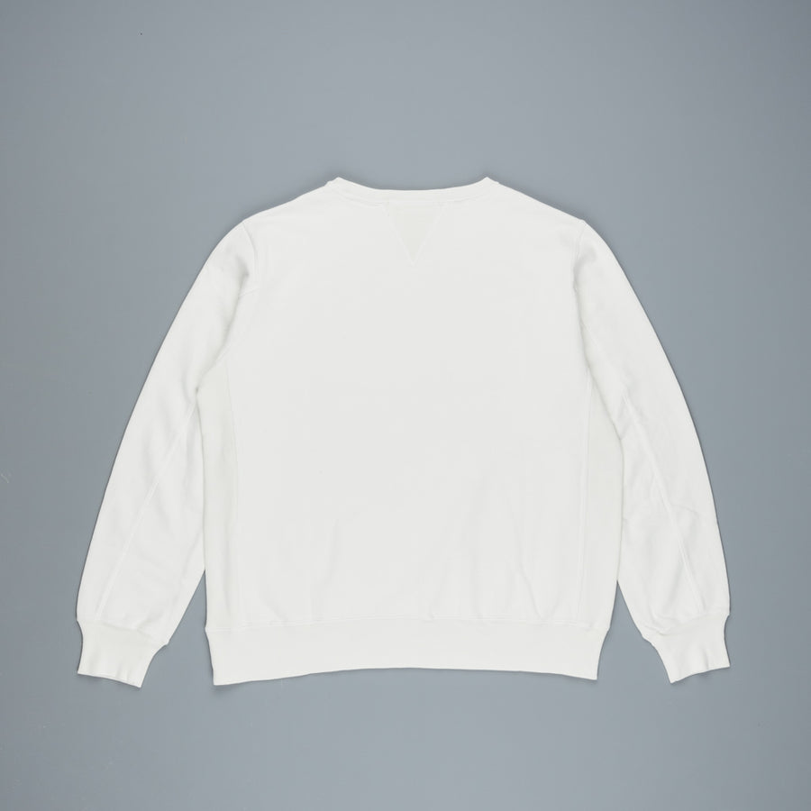 Remi Relief Special Finish Fleece Sweater Off White