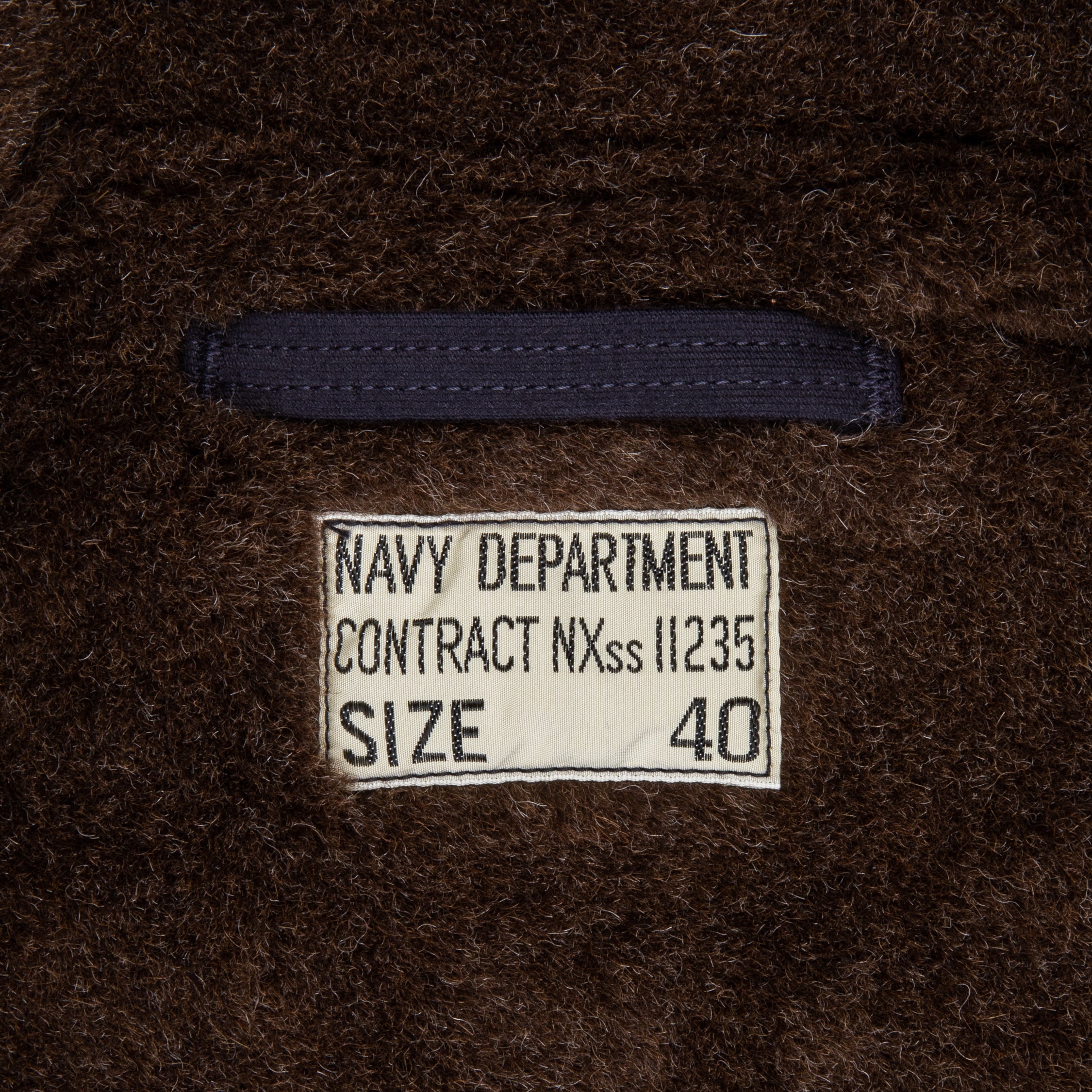 The Real McCoy&#39;s N-1 Deck jacket Navy