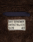 The Real McCoy's N-1 Deck jacket Navy