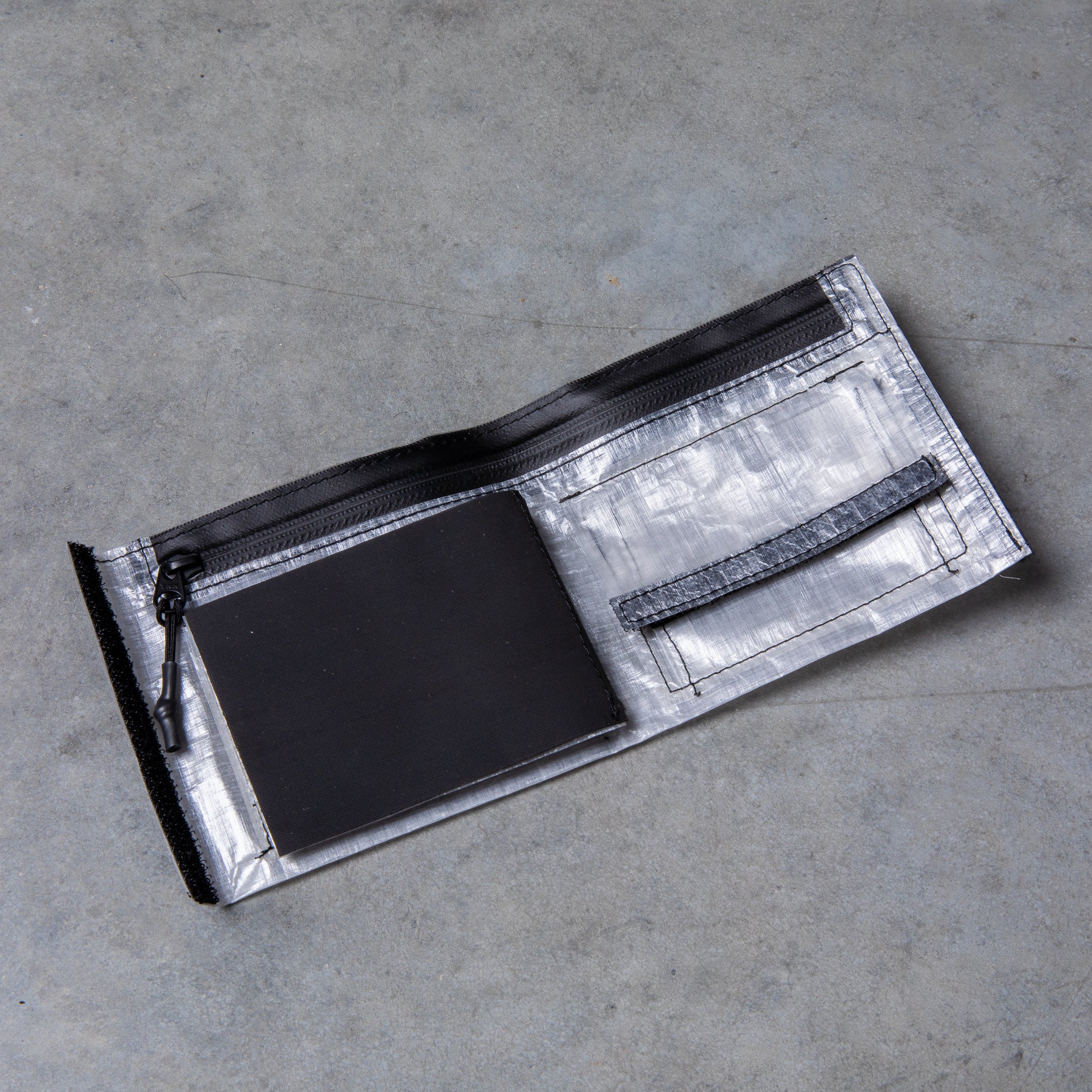 And Wander Dyneema Wallet Off-White