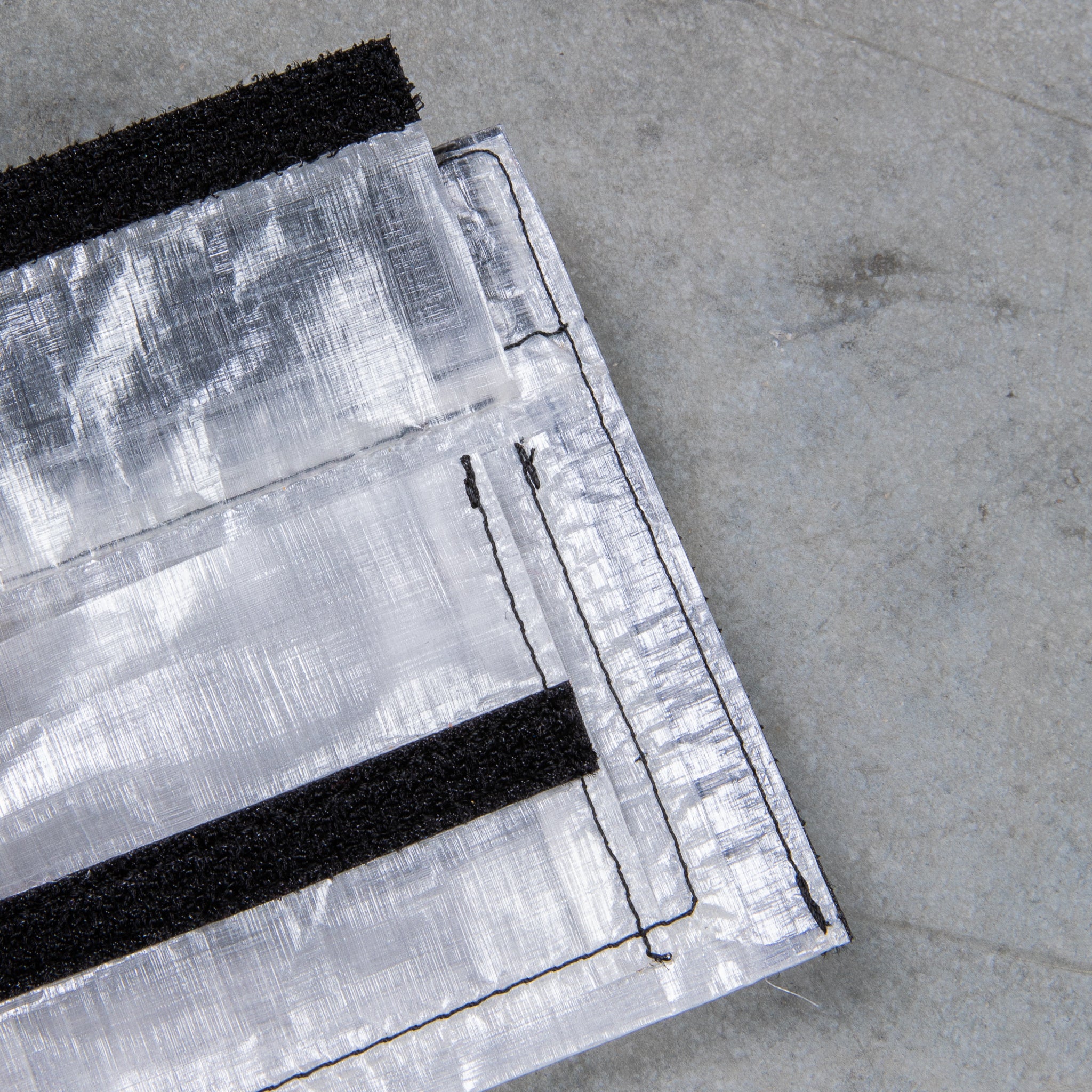 And Wander Dyneema Wallet Off-White