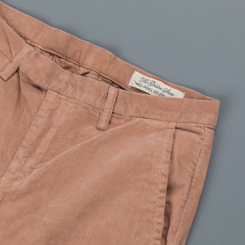 Remi Relief Stretch Corduroy Chino D. Pink