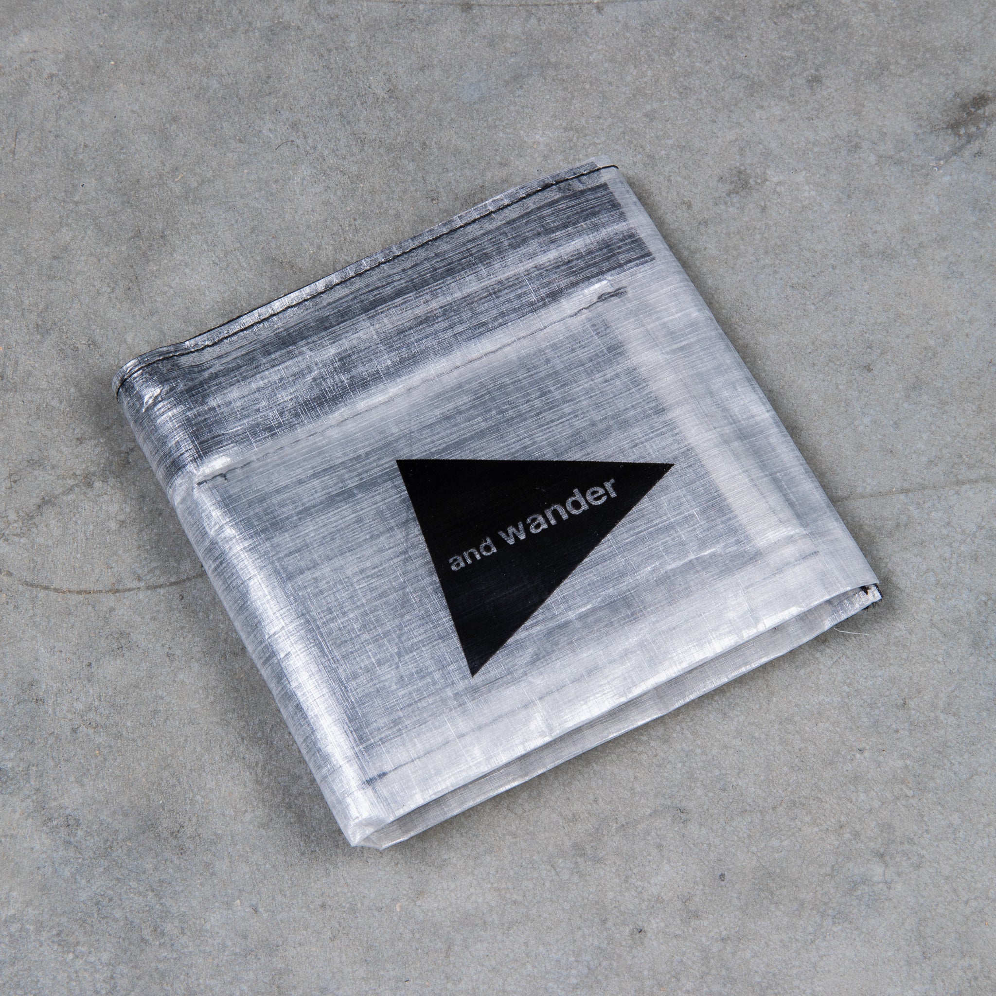 And Wander Dyneema Wallet Off-White