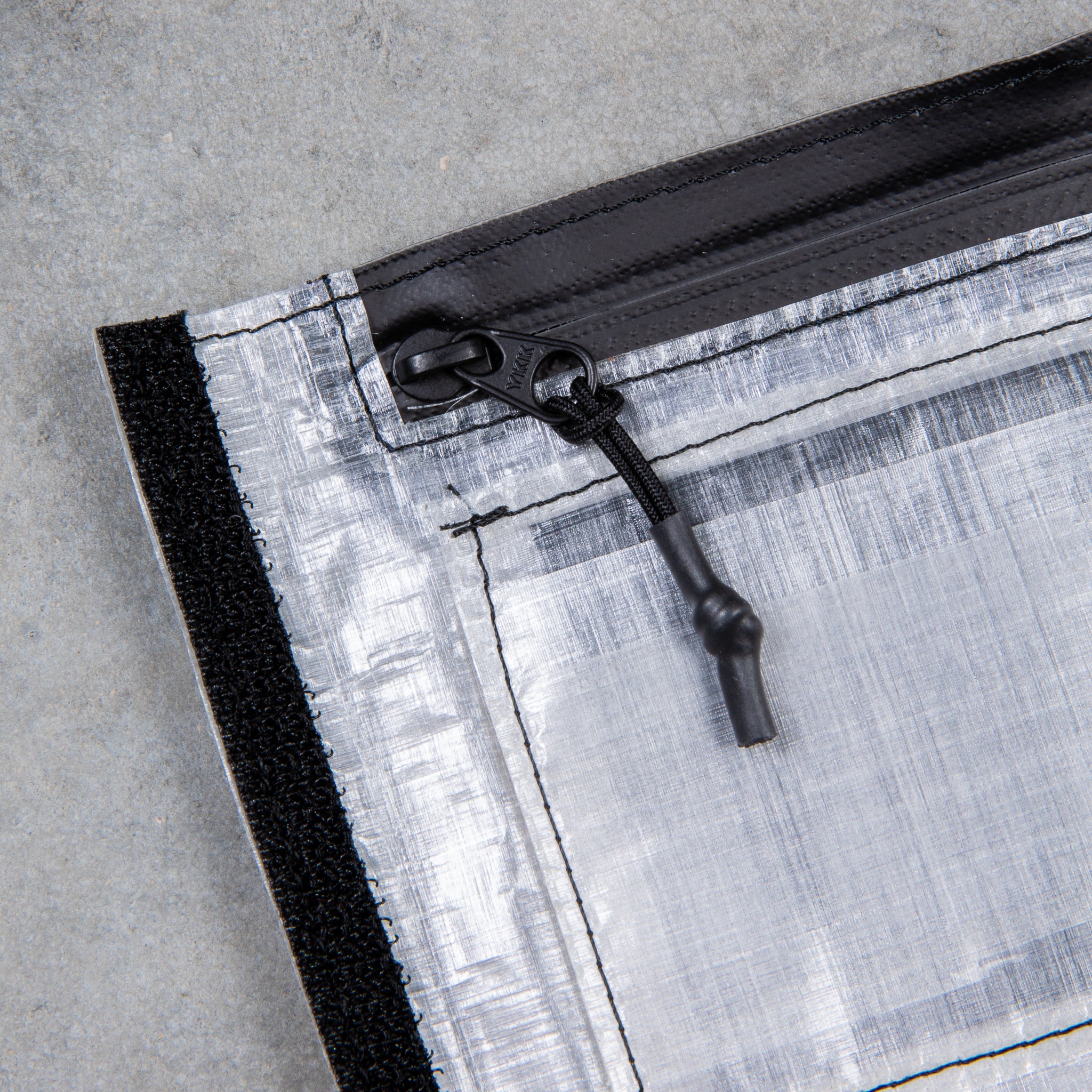 And Wander Dyneema Wallet Off-White