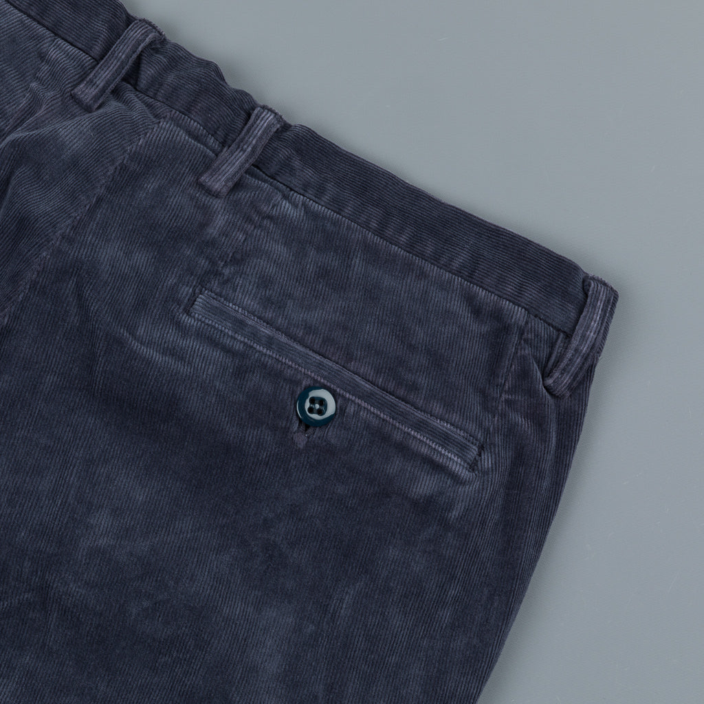 Remi Relief Stretch Corduroy Chino P. Navy