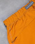 And Wander Light Hike Shorts Orange