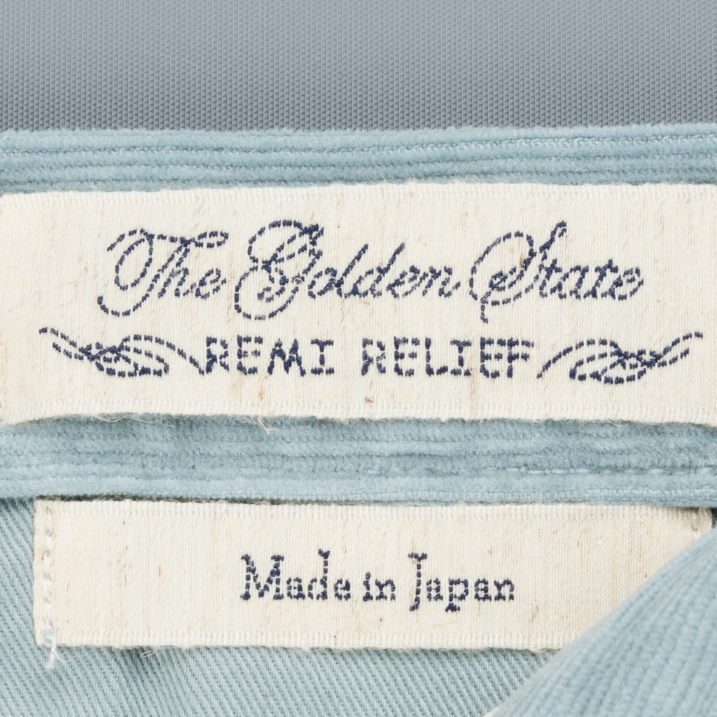 Remi Relief Stretch Corduroy Chino Sax
