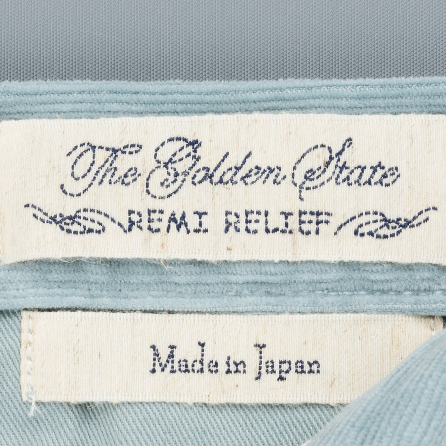 Remi Relief Stretch Corduroy Chino Sax