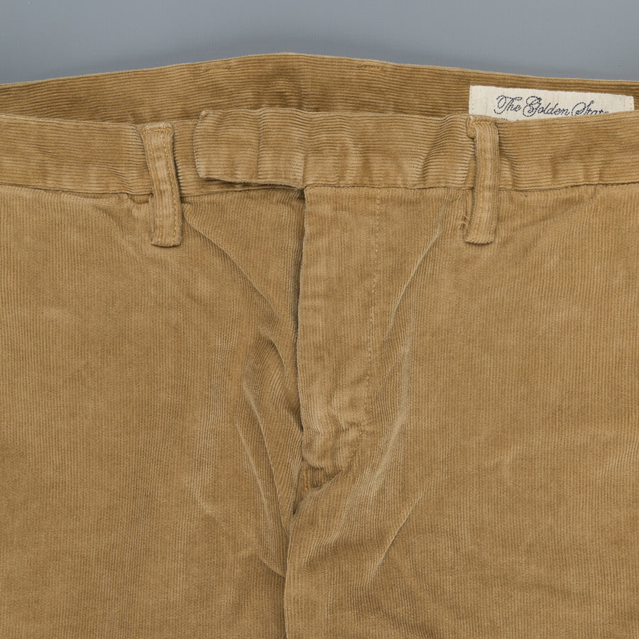 Remi Relief Stretch Corduroy Chino Beige