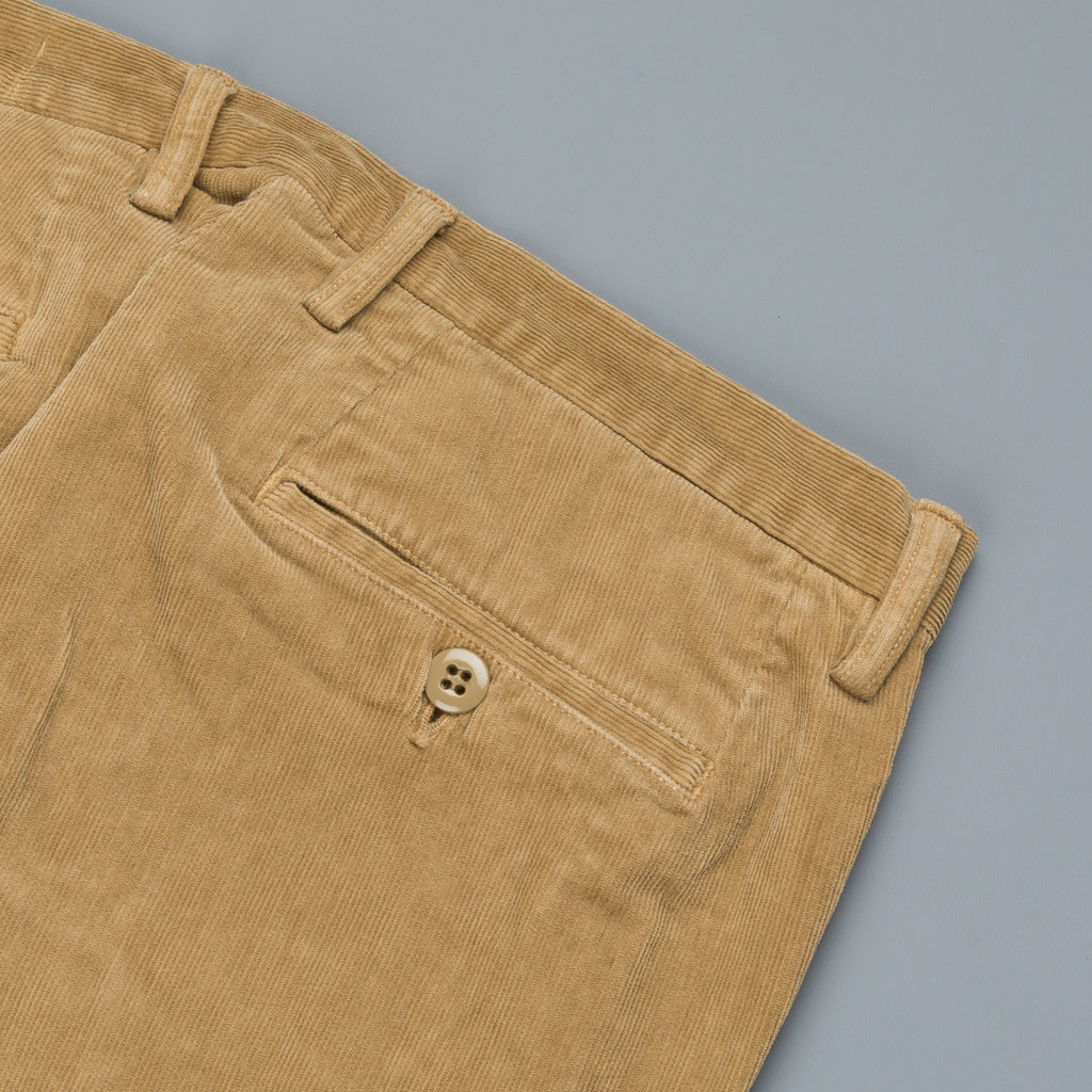 Remi Relief Stretch Corduroy Chino Beige – Frans Boone Store