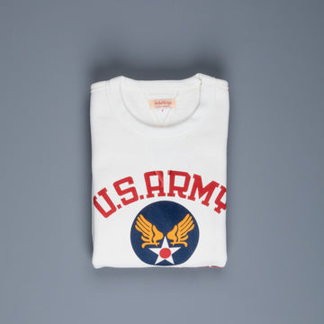 The Real McCoy's 10oz Loopwheel Sweatshirt USAF Hill Field