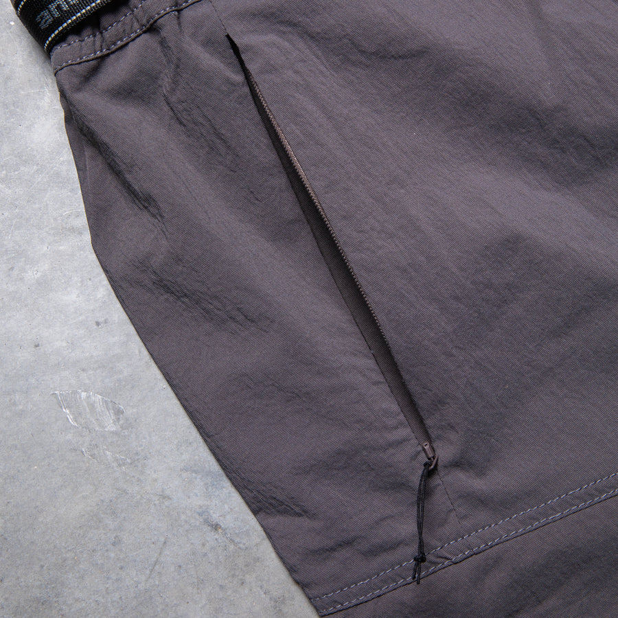 And Wander Light Hike Shorts Charcoal