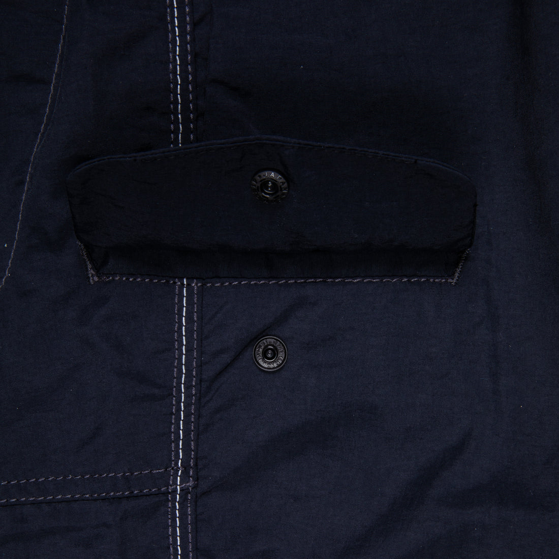 And Wander Ny Taffeta Hiker Shorts Black
