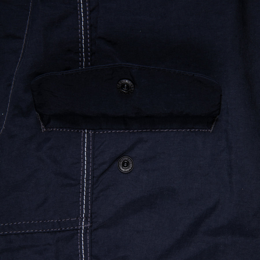And Wander Ny Taffeta Hiker Shorts Black