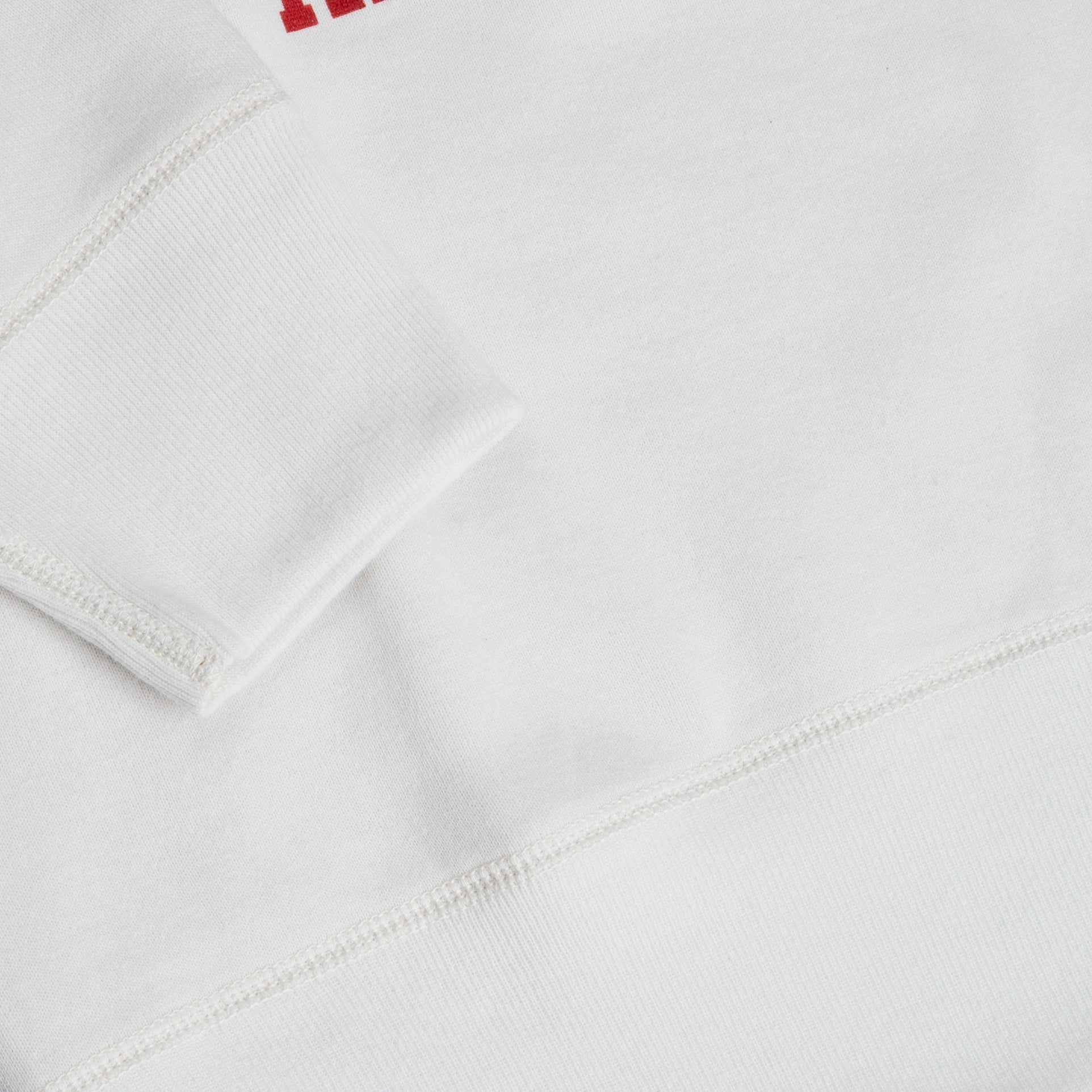 The Real McCoy&#39;s 10oz Loopwheel Sweatshirt USAF Hill Field