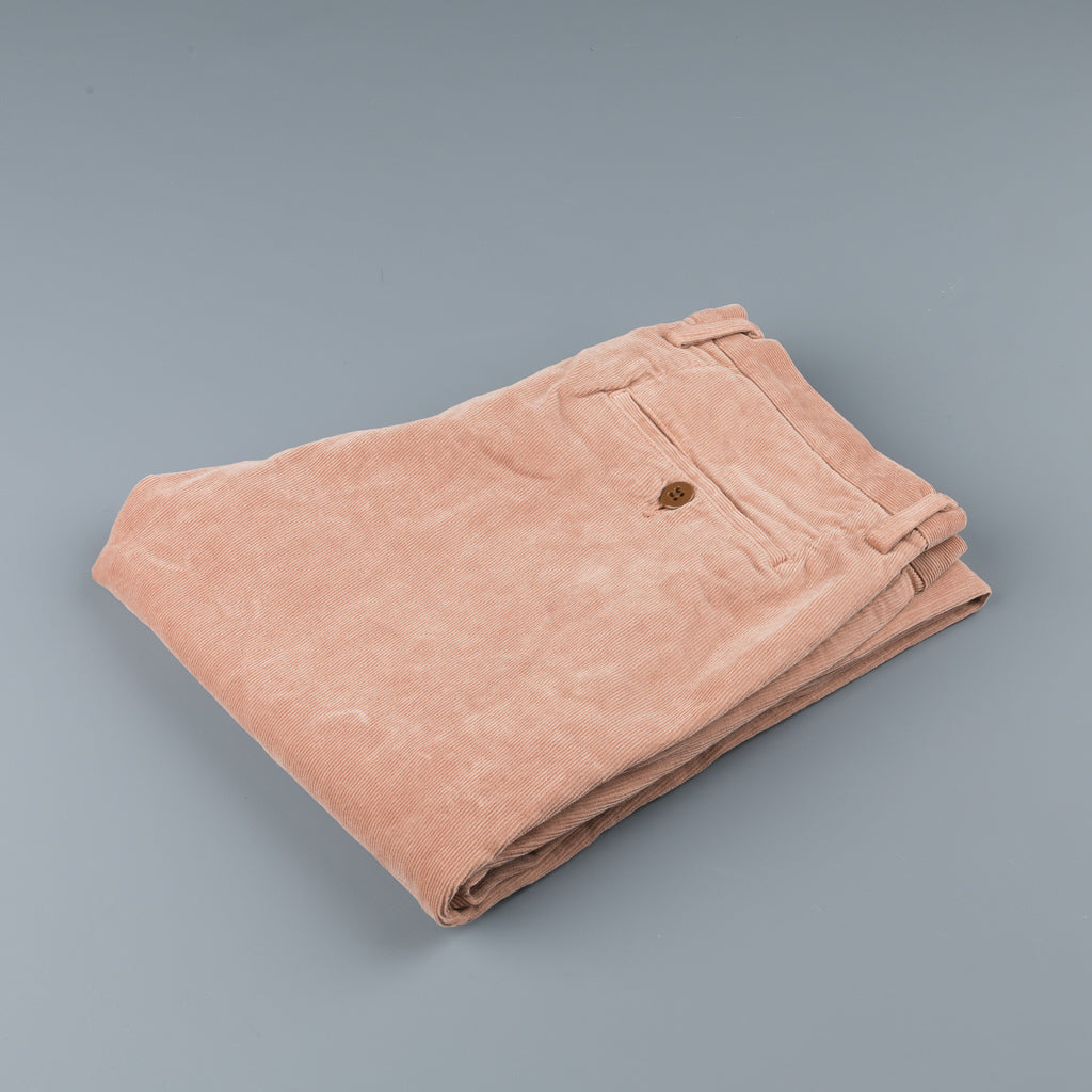 Remi Relief Stretch Corduroy Chino D. Pink