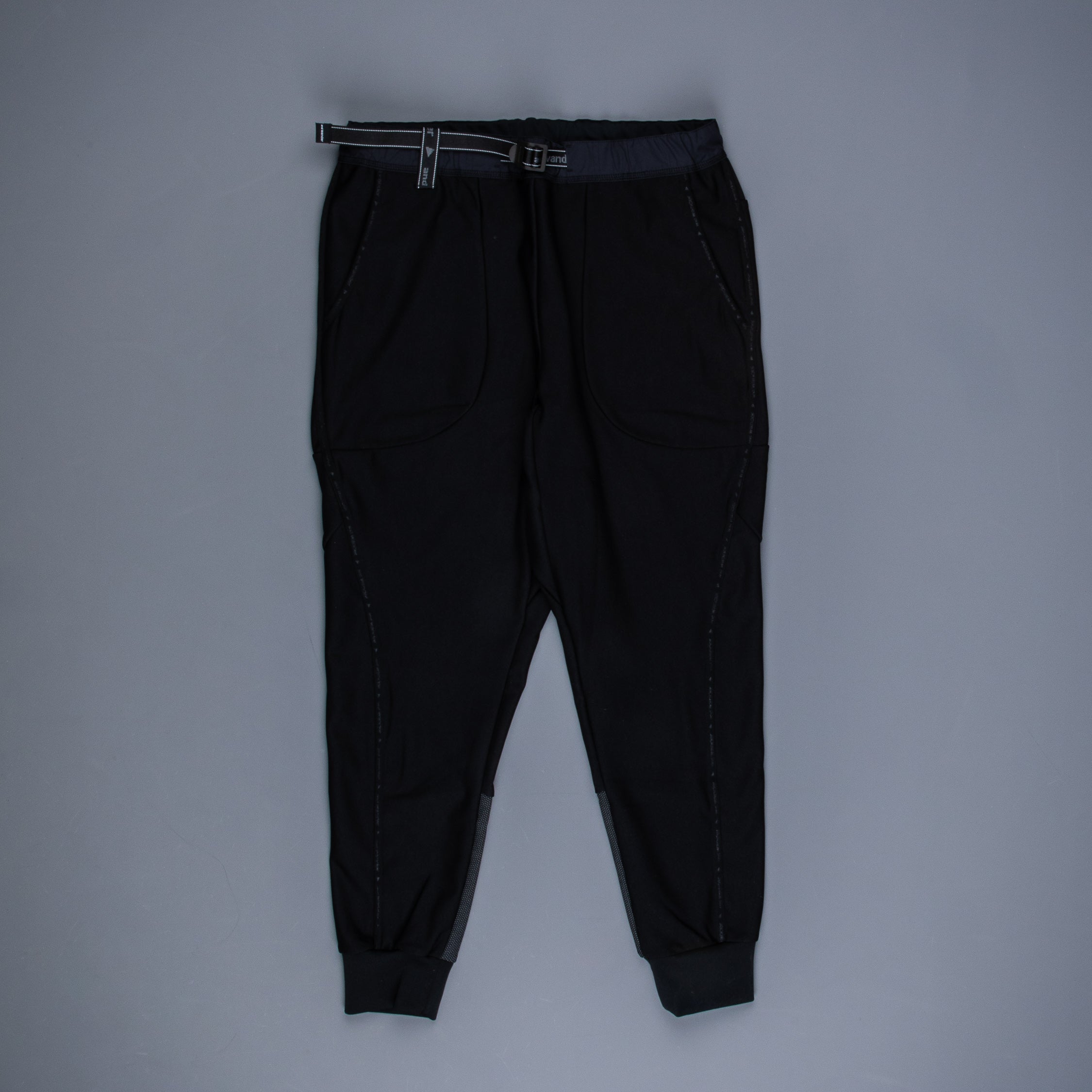 And Wander light fleece pants black – Frans Boone Store