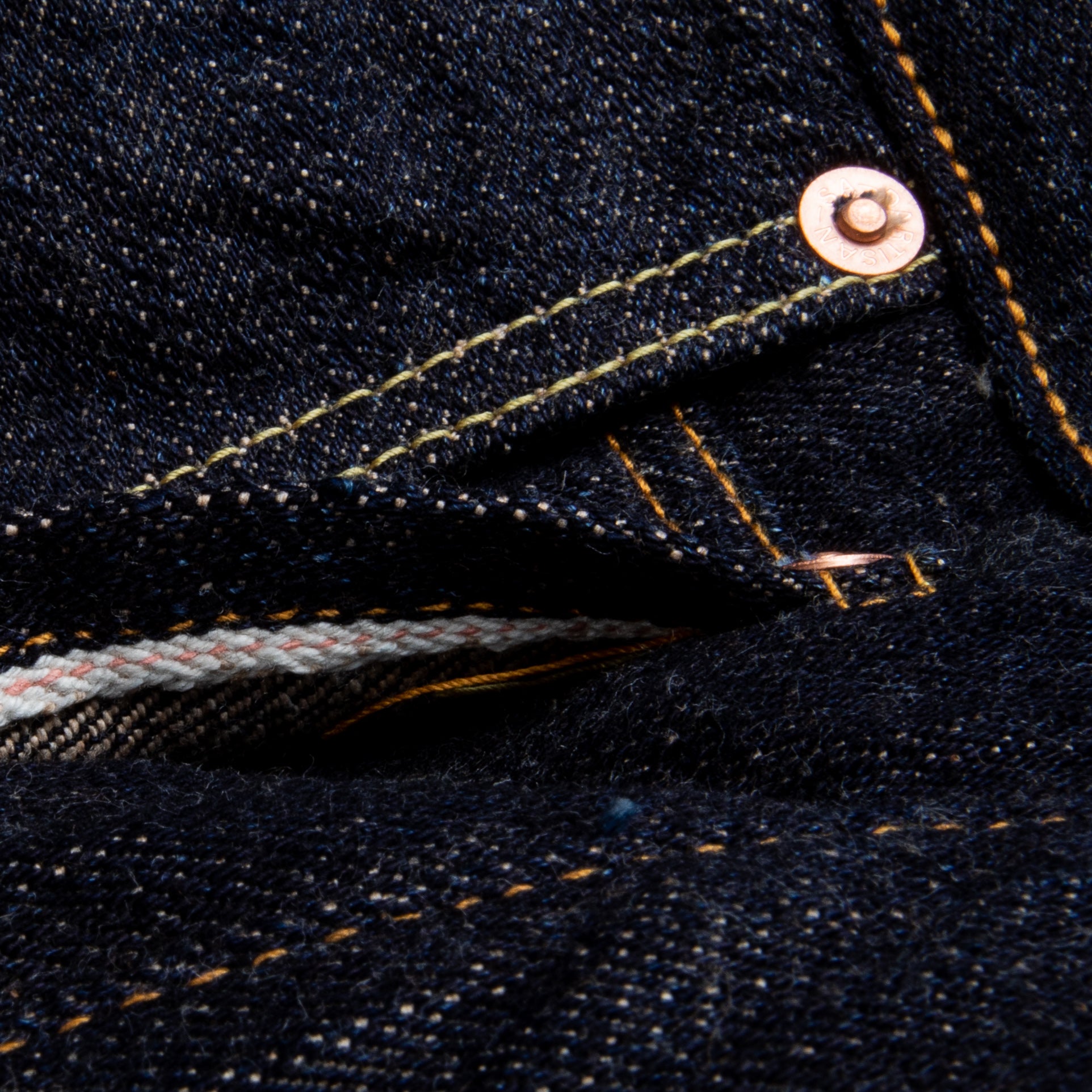 Studio D'Artisan Relax Tapered fit jeans Fox x G3 one wash – Frans