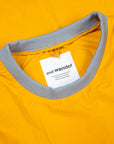 And Wander Pertex Wind T Yellow