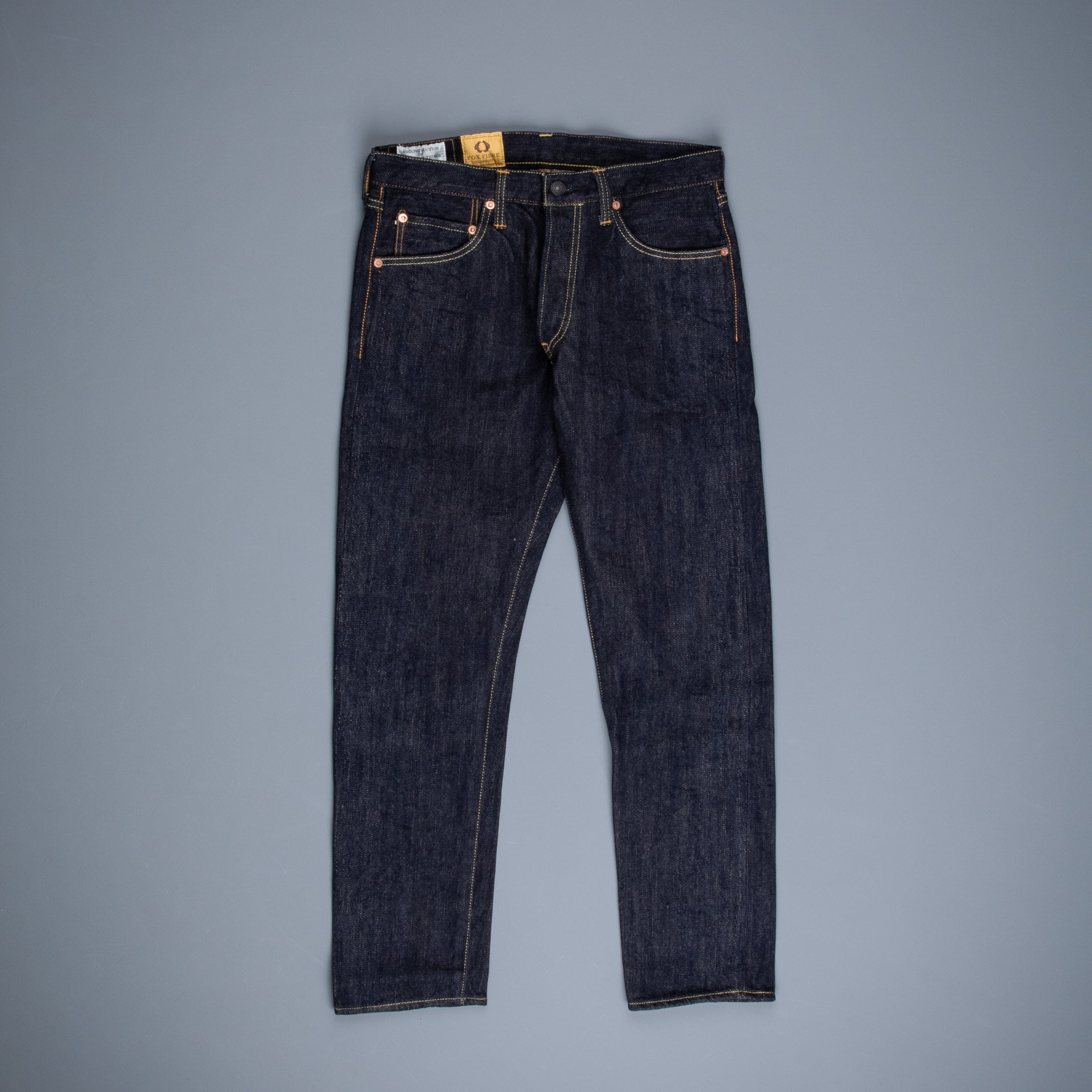 Studio D&#39;Artisan Relax Tapered fit jeans Fox x G3 one wash