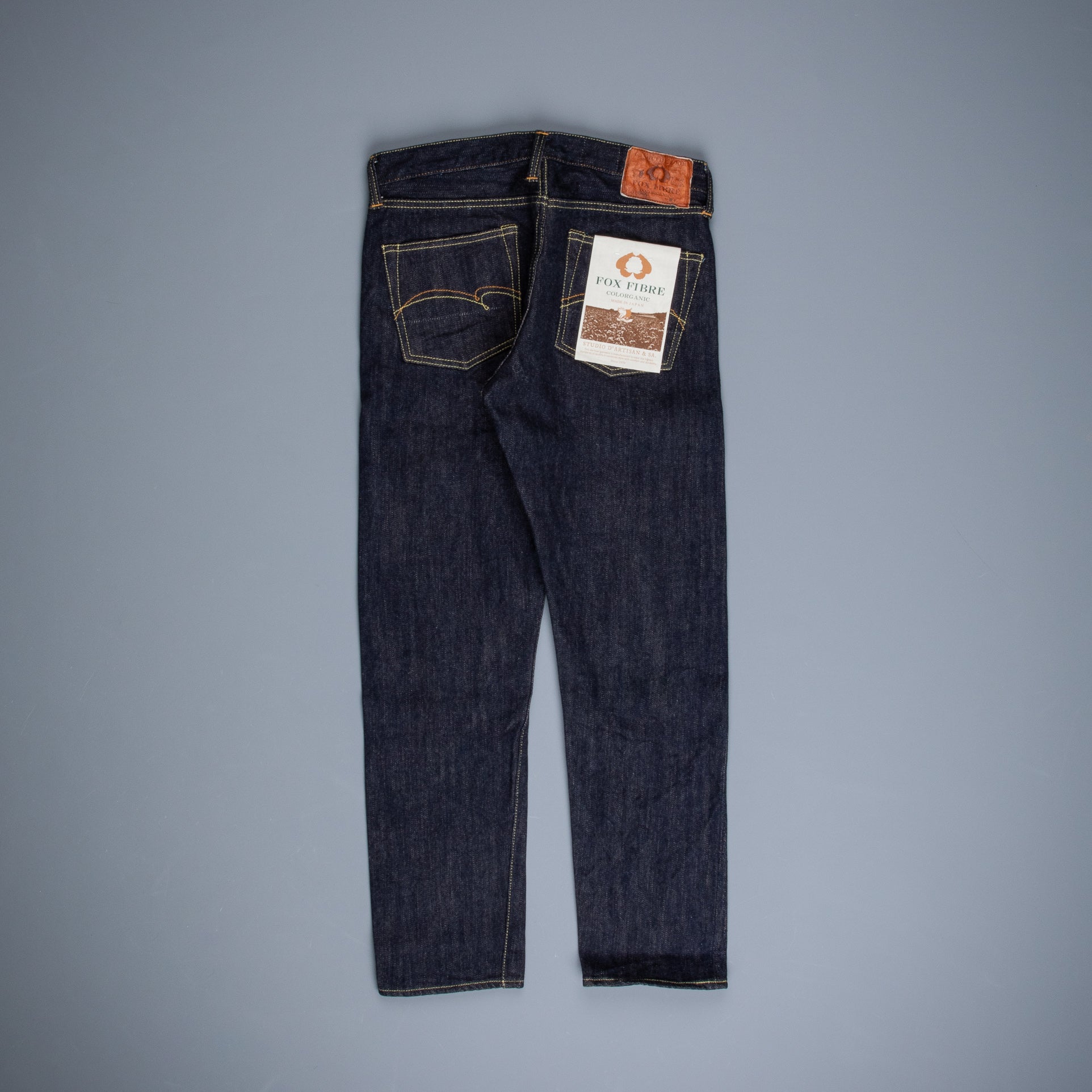 Studio D&#39;Artisan Relax Tapered fit jeans Fox x G3 one wash