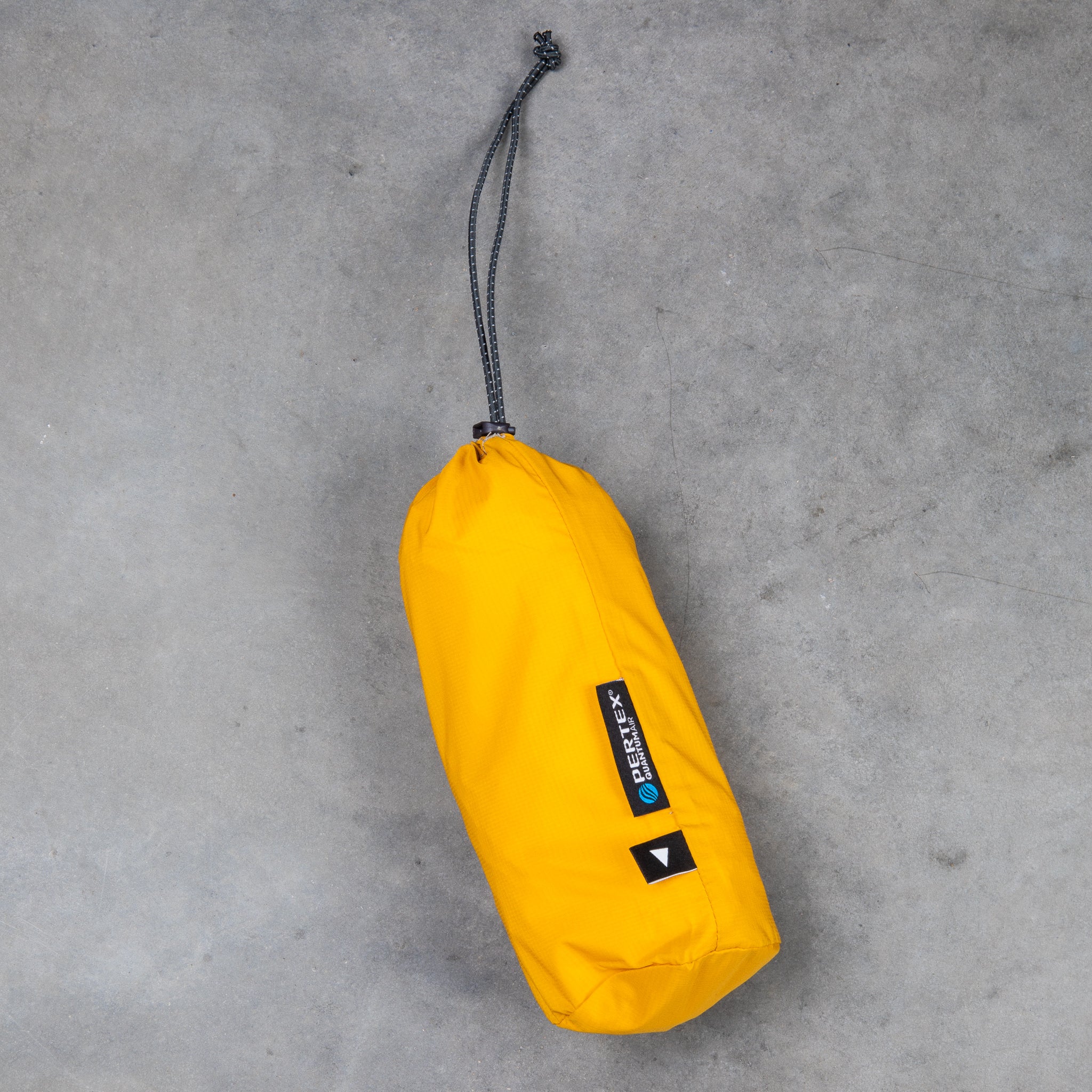 And Wander Pertex Wind T Yellow