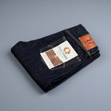 Studio D'Artisan Relax Tapered fit jeans Fox x G3 one wash