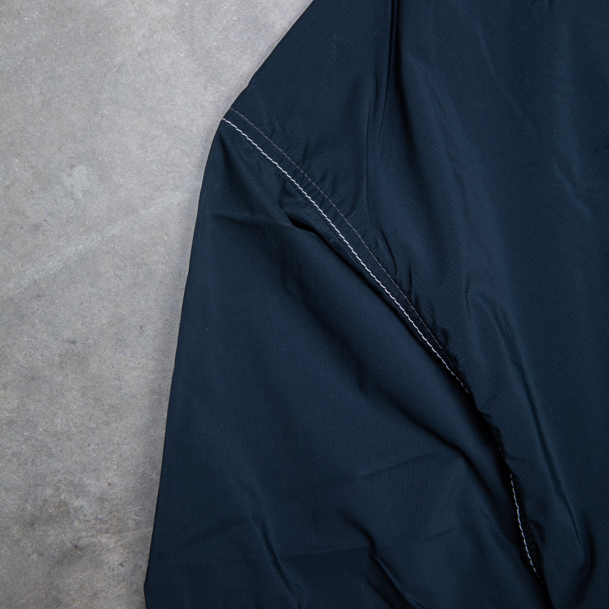 And Wander Pertex Wind T Navy