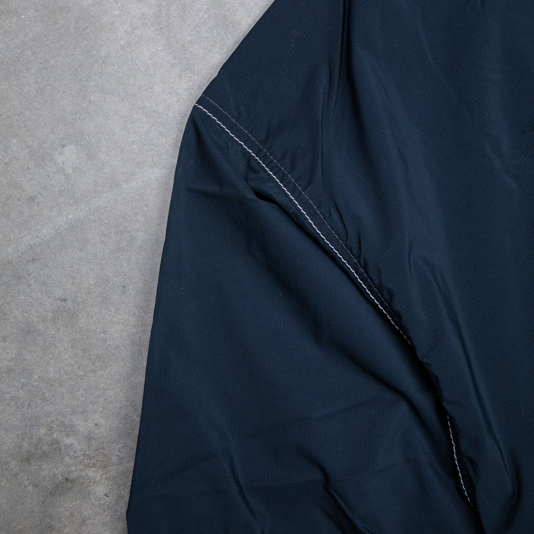 And Wander Pertex Wind T Navy
