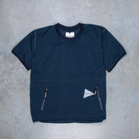 And Wander Pertex Wind T Navy