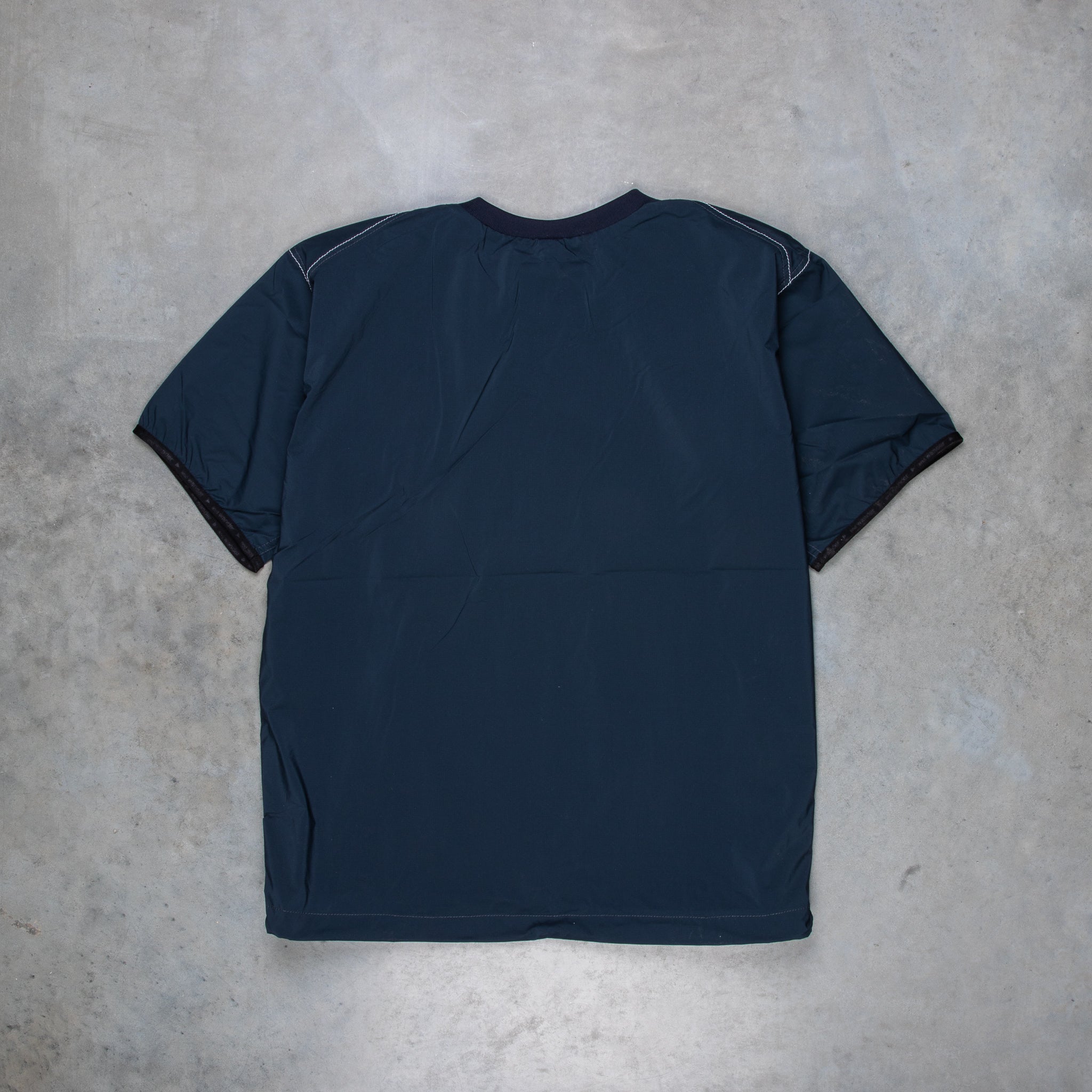 And Wander Pertex Wind T Navy