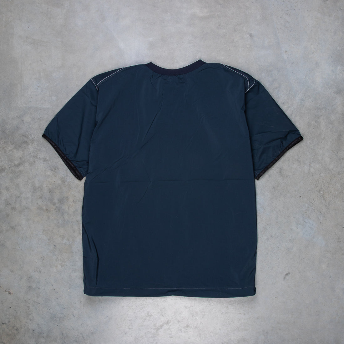 And Wander Pertex Wind T Navy