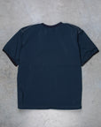 And Wander Pertex Wind T Navy