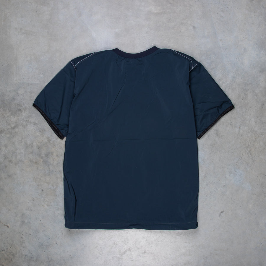 And Wander Pertex Wind T Navy