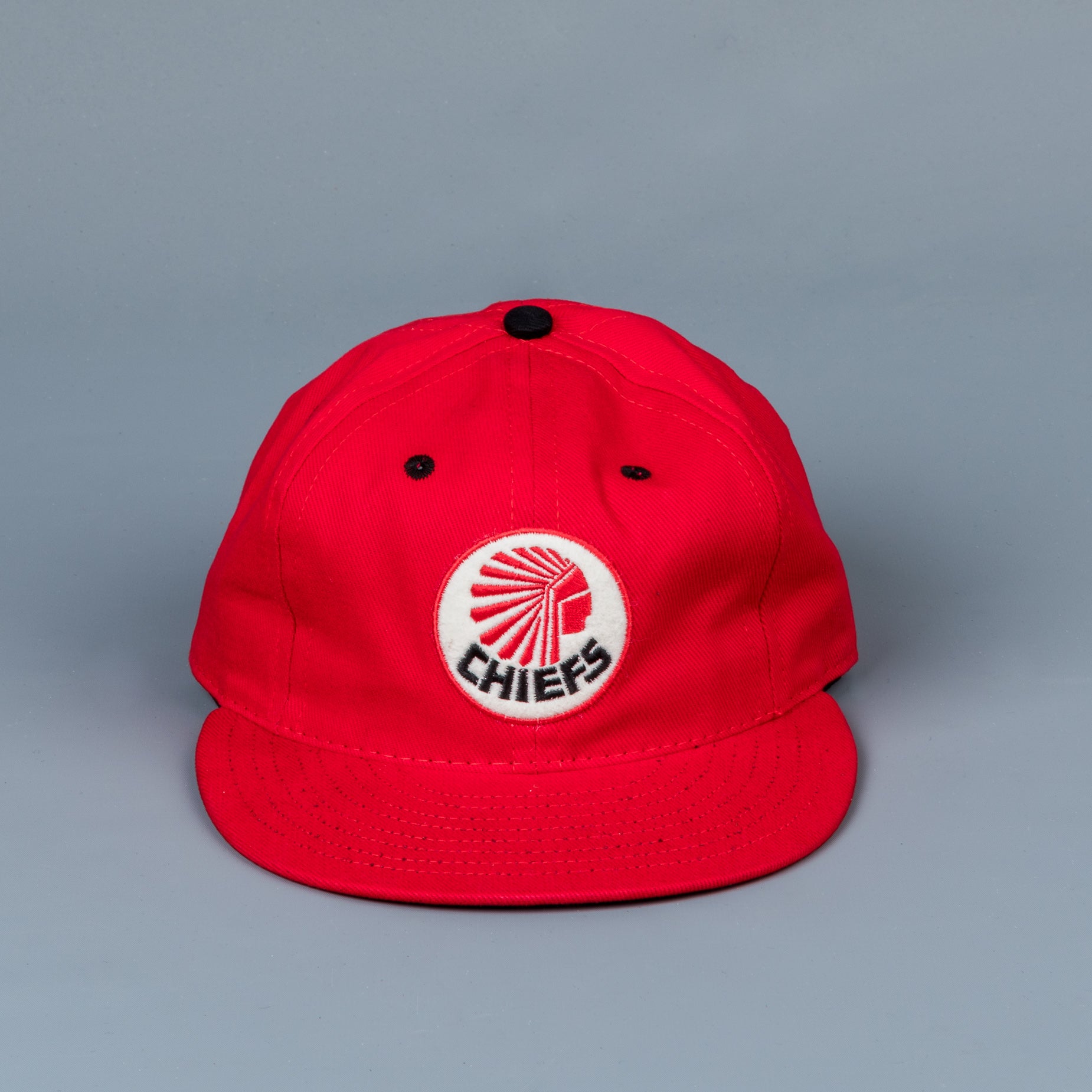 Ebbets Field Flannels Atlanta Chiefs 1967 Vintage Ballcap Red