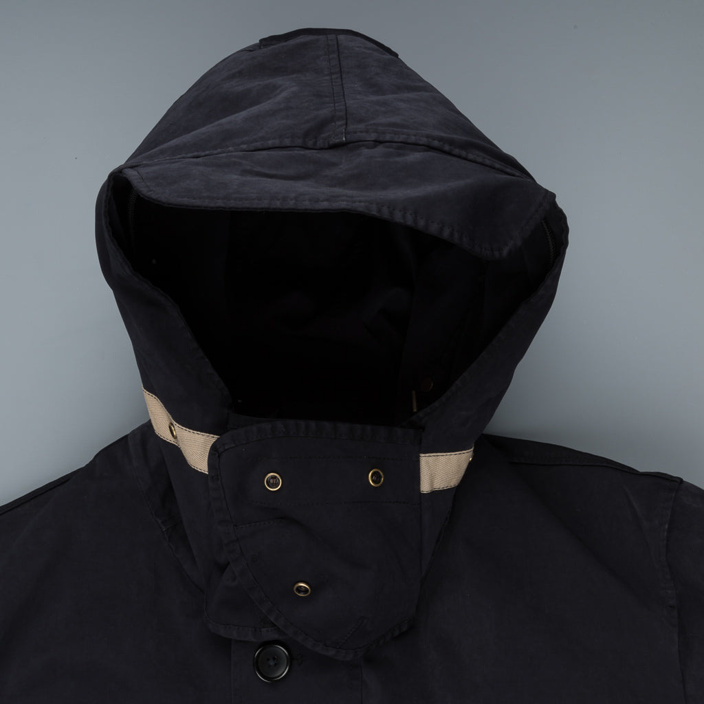 Ten C Sniper Parka Navy