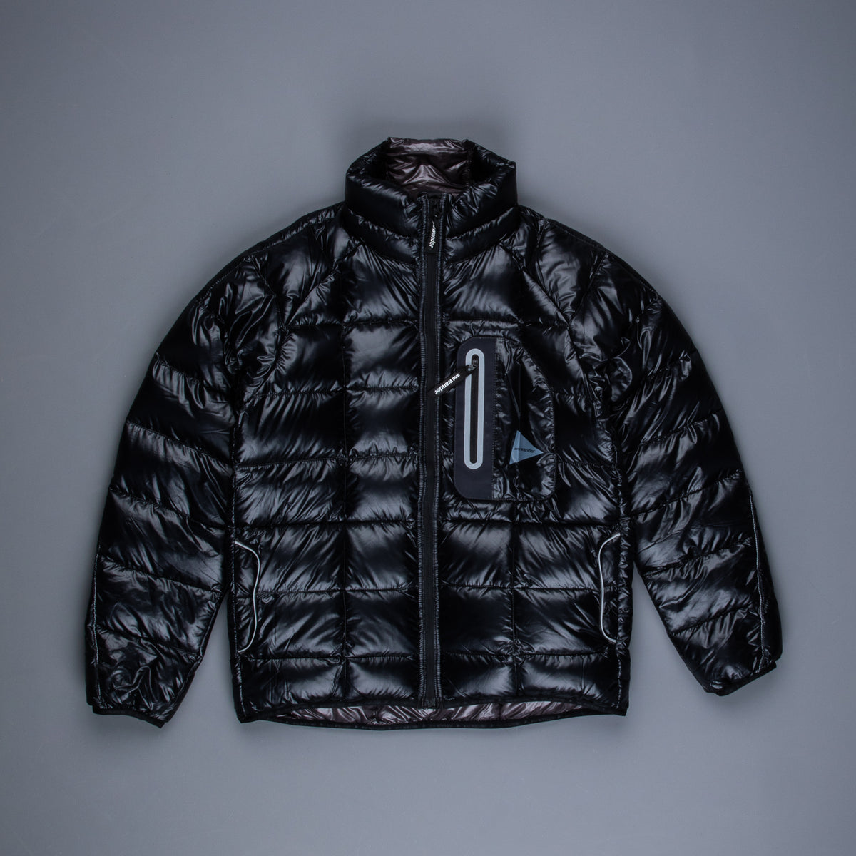 And Wander Diamond Stitch down jacket black – Frans Boone Store