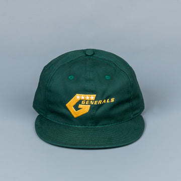 Ebbets Field Flannels New York Generals 1967 Vintage Ballcap Forest