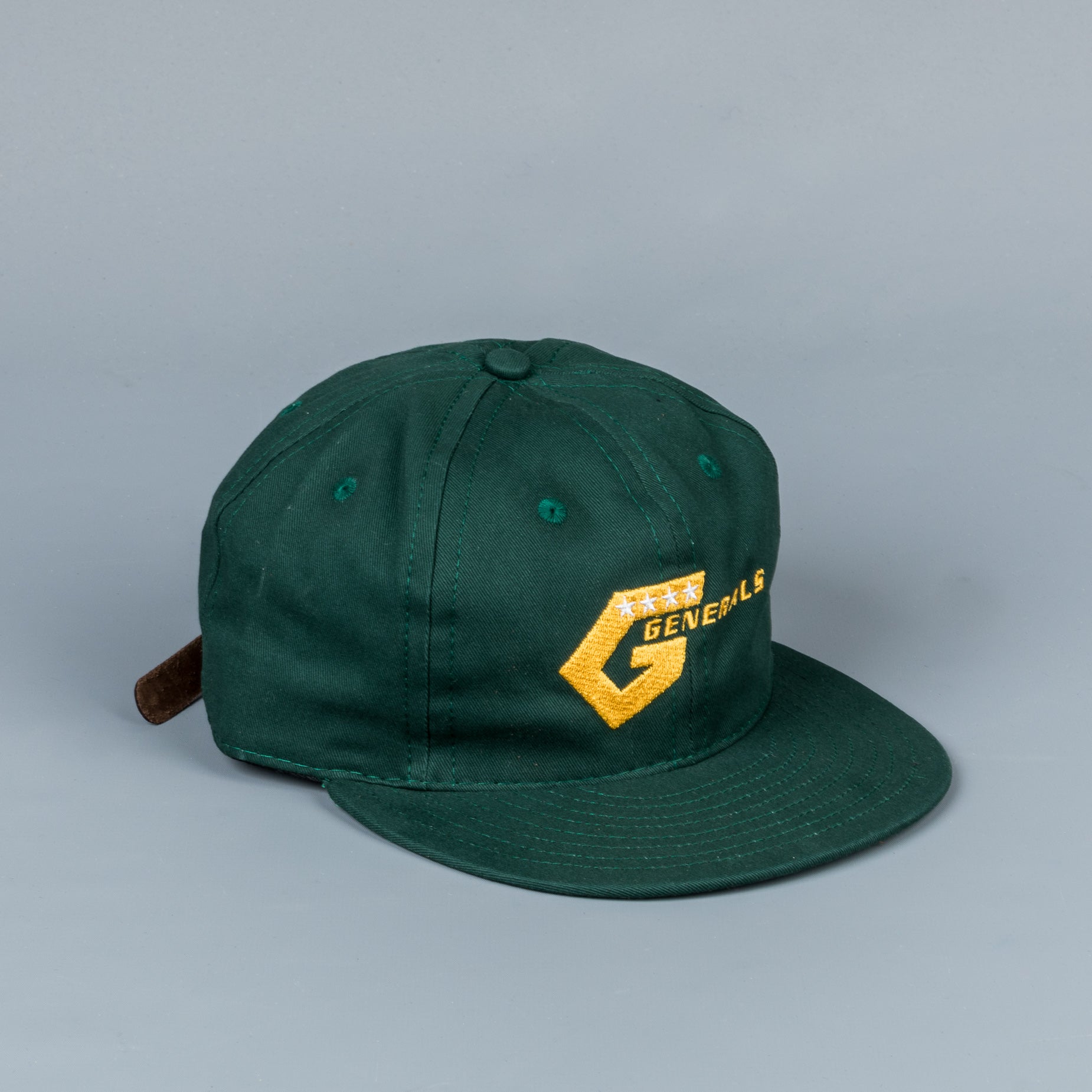 Ebbets Field Flannels New York Generals 1967 Vintage Ballcap Forest