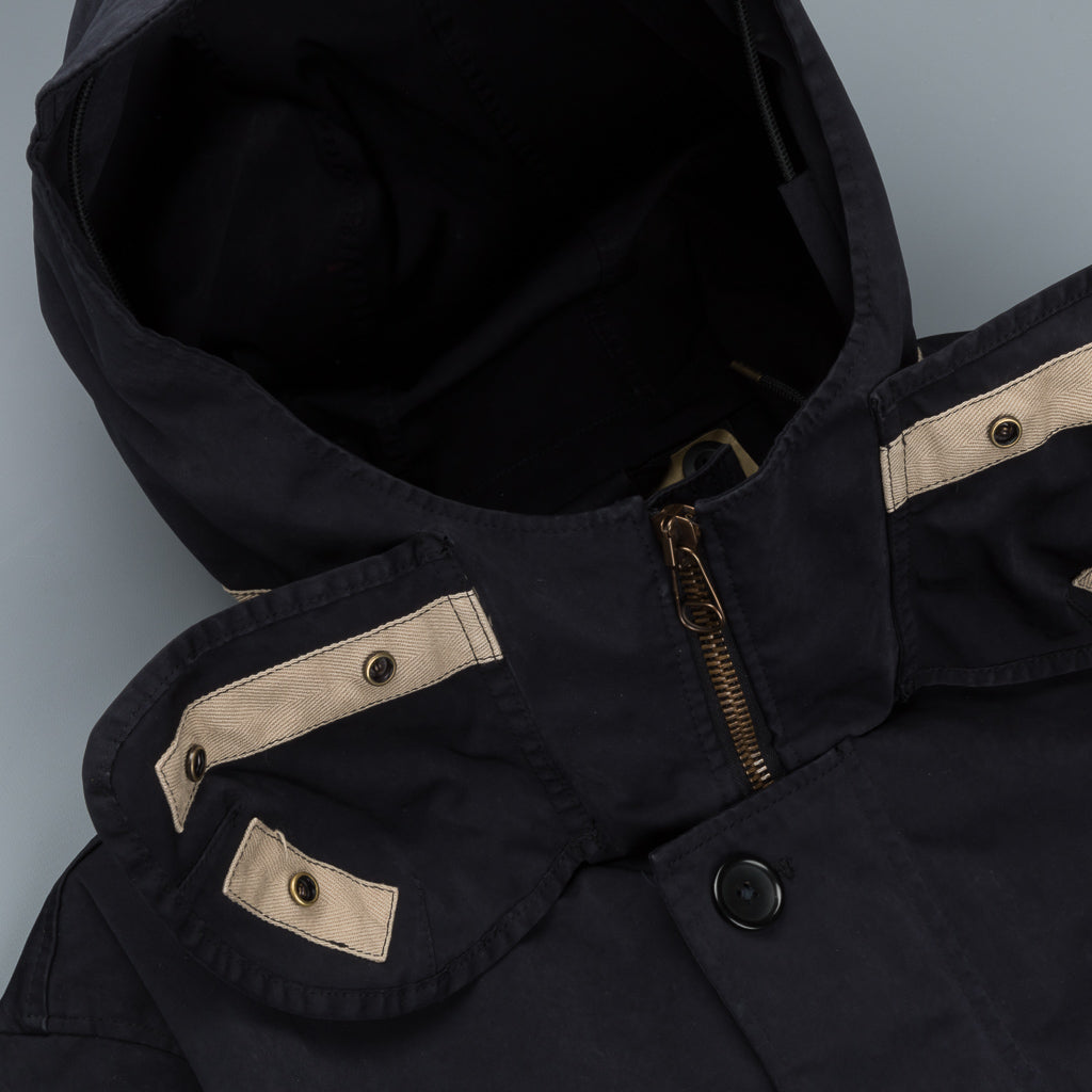 Ten C Sniper Parka Navy