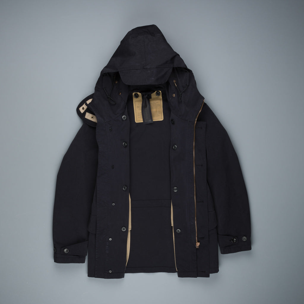 Ten C Sniper Parka Navy