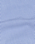 Gitman Vintage x Frans Boone Japanese woven vichy medium Blue