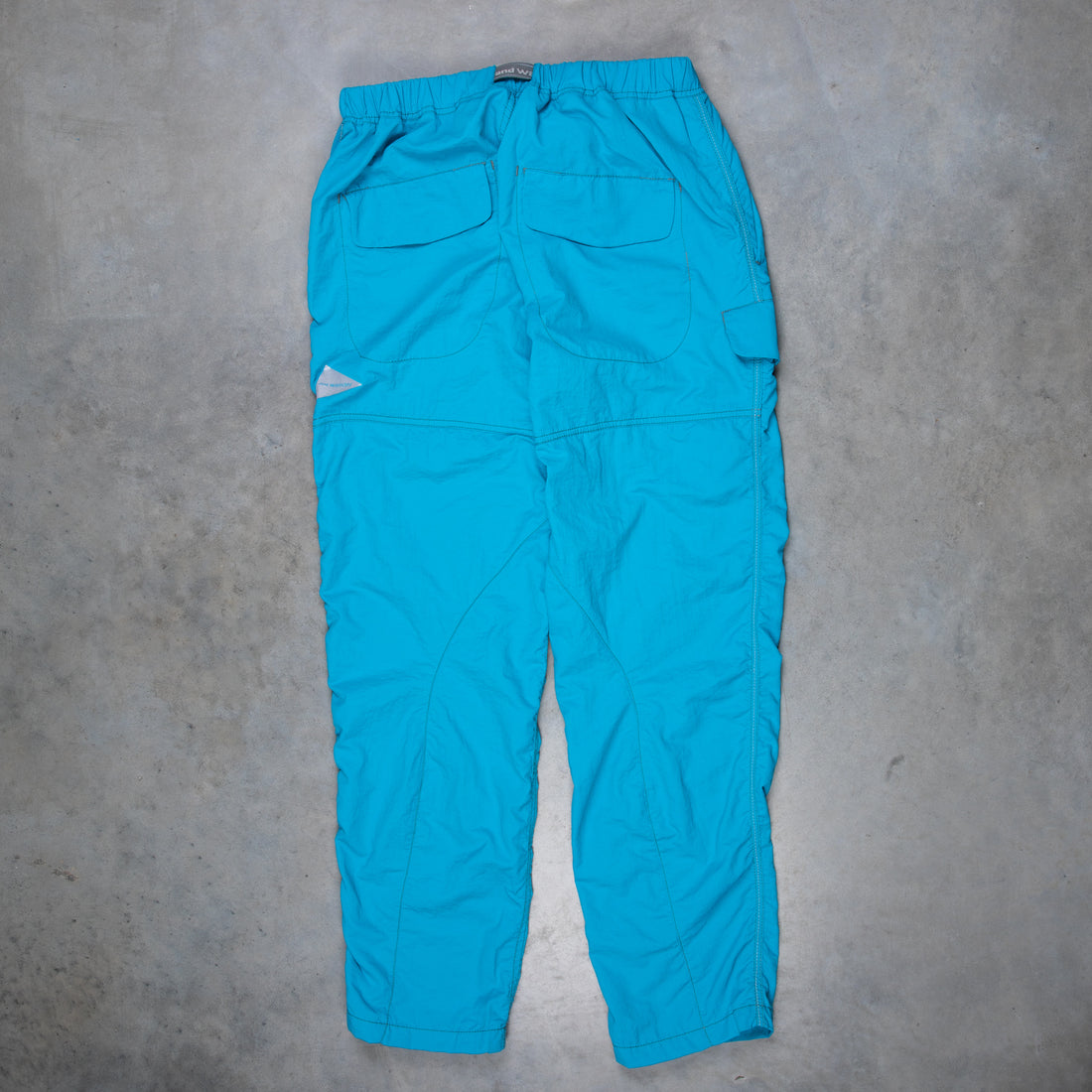 And Wander Ny Taffeta Hiker Pants Light Blue