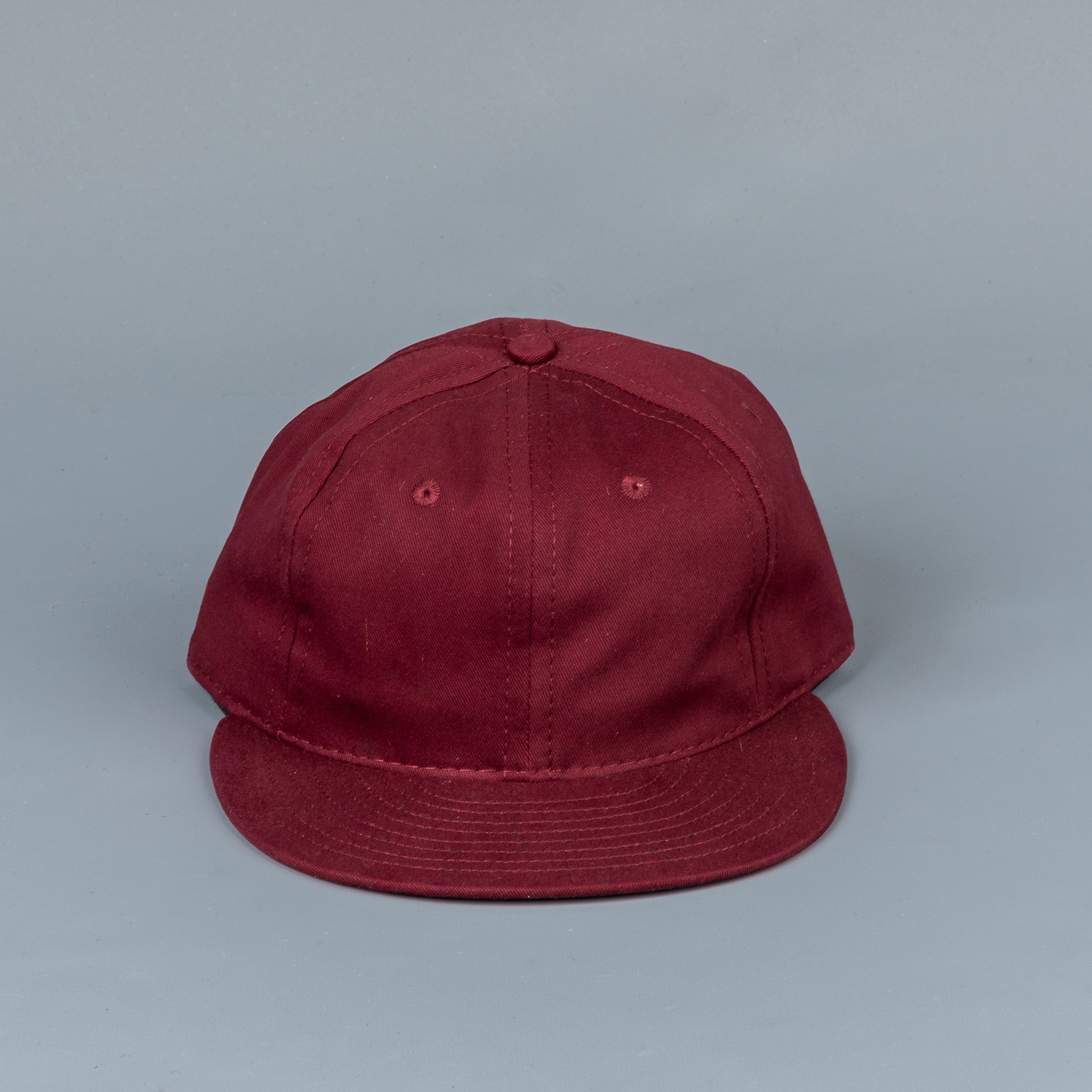 Ebbets Field Flannels Unlettered Cap Burgundy