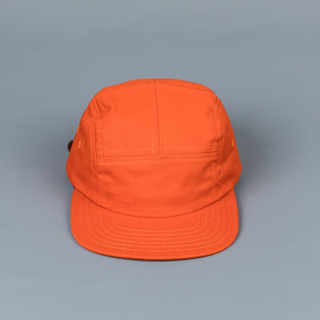 Ebbets Field Flannels 5 Panel Cap Orange